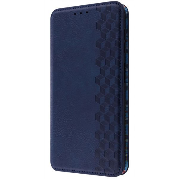 Чохол WAVE Cubic Rubic Case Samsung Galaxy S25 Ultra blue 355532 фото