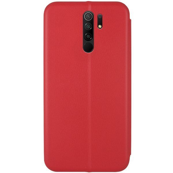 Шкіряний чохол (книжка) Classy для Xiaomi Redmi 9 Червоний 200389 фото