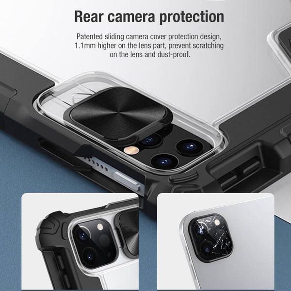 Чохол-книжка Nillkin Bumper Pro для Apple iPad Pro 11" (2020-22) / Air 10.9"(2020-22) / Air 11" 2024 Black 271468 фото