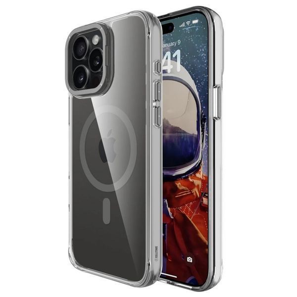 Чохол TPU Space Case Apex with MagSafe для Apple iPhone 13 Pro Max / 14 Pro Max (6.7") Grey 345800 фото