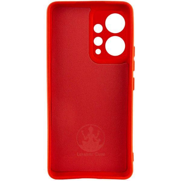 Чохол Silicone Cover Lakshmi Full Camera (A) для Xiaomi Redmi Note 12 4G Червоний / Red 268310 фото