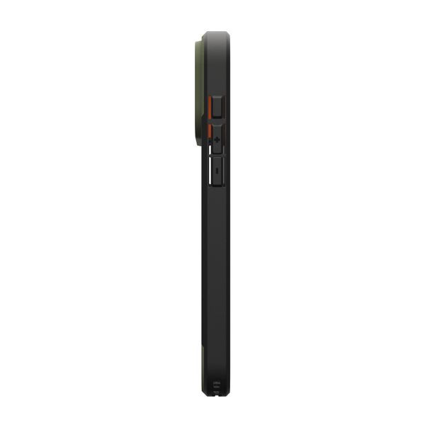 Чохол UAG для iPhone 17 Pro Max, Civilian MagSafe, Olive/Orange (114546119797) 402152 фото