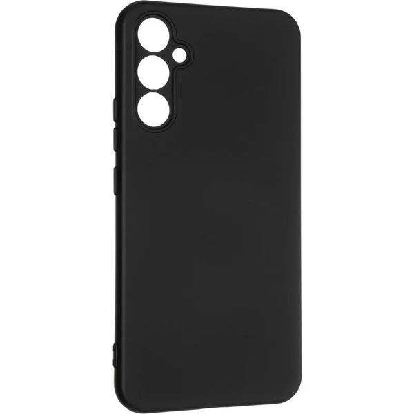 Чохол-накладка Samsung A346 (A34) Full Soft Case Black 267027 фото