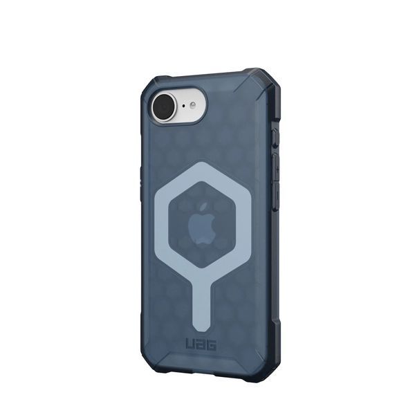 Чохол UAG для iPhone 16E (4th Gen, 2025), Essential Armor MagSafe, Cloud Blue (114496114151) 362413 фото