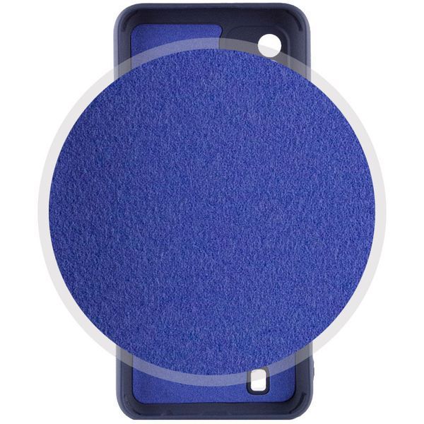 Чохол Silicone Cover Lakshmi Full Camera (A) для Realme C11 (2021) Синій / Midnight Blue 253383 фото