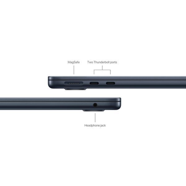 Ноутбук Apple MacBook Air 13.6 8CPU/8GPU/16GB/256GB Midnight MC8K4 2024 (M3) 328875 фото