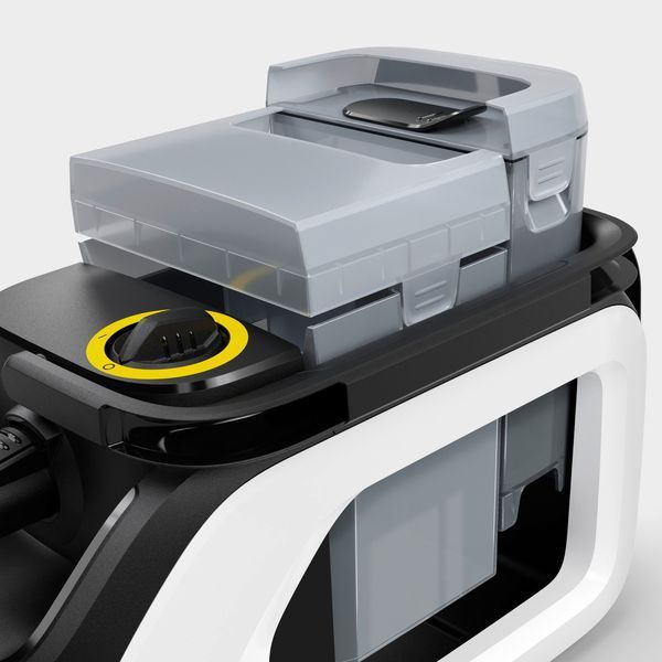 Пилосос професійний миючий Karcher SE 3 Compact Home Floor контейнер для води 1.7л 4.26кг 373375 фото