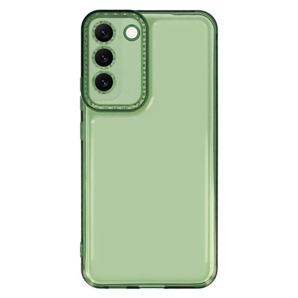 Чохол TPU Starfall Clear для Samsung Galaxy S23 Зелений 272740 фото