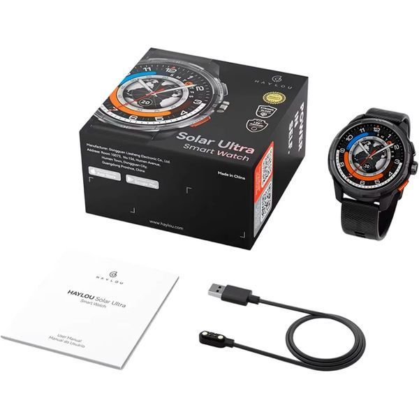 Смарт-годинник Xiaomi Haylou Solar Ultra (LS23) Silver 359486 фото