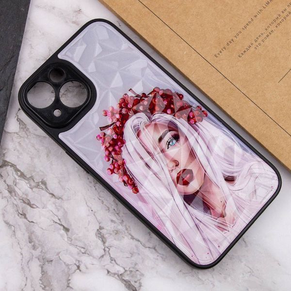 TPU+PC чохол Prisma Ladies для Apple iPhone 14 (6.1") Ukrainian Girl 262534 фото