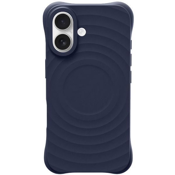 Чохол TPU Orbit with MagSafe для Apple iPhone 16 (6.1") Dark Blue 381754 фото