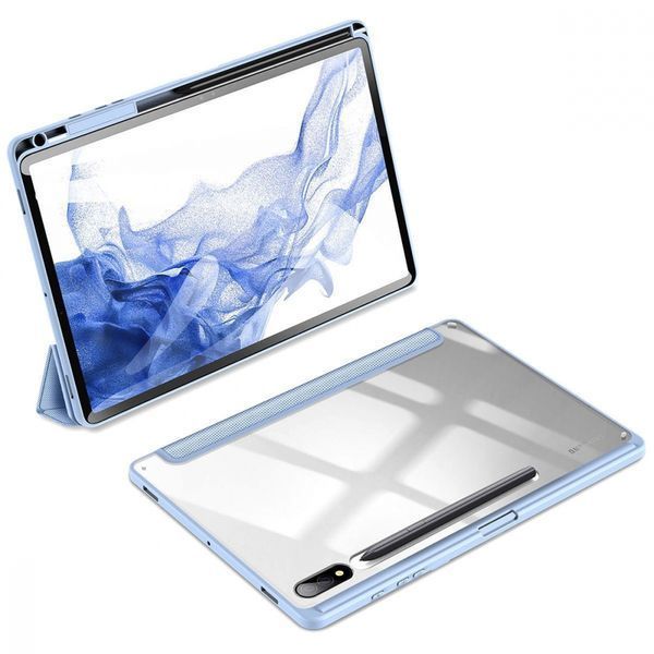 Чохол-книжка iPad Pro 11 (2024) Dux Ducis Toby Series (With Apple Pencil Holder) Pink 309486 фото