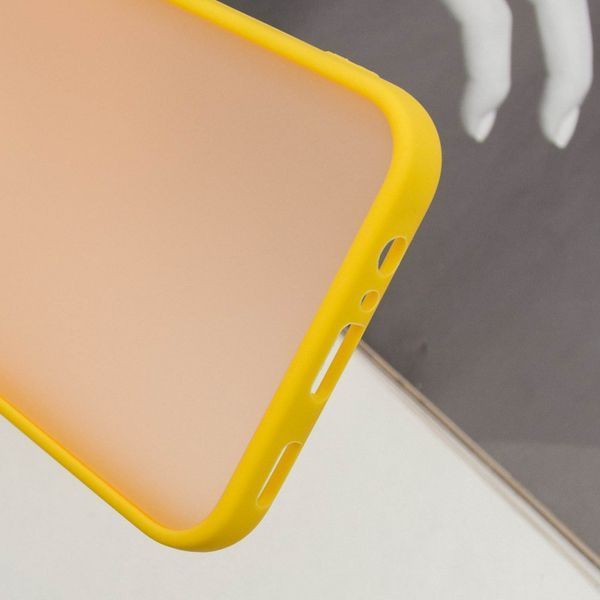 Чохол TPU+PC Lyon Frosted для Samsung Galaxy A05s Orange 282035 фото