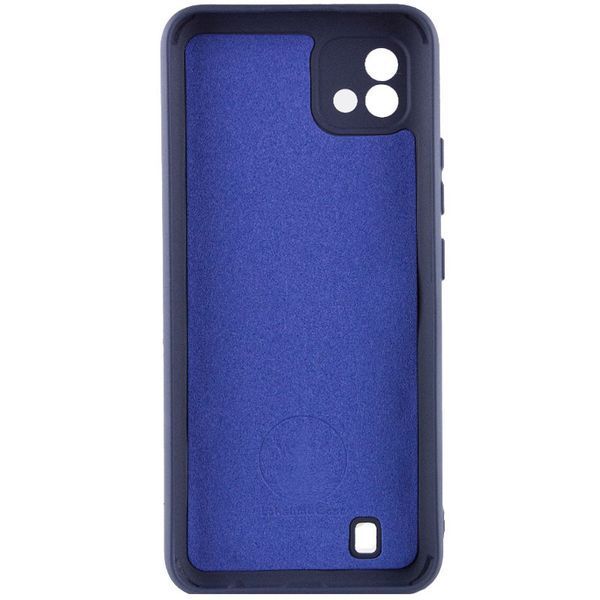 Чохол Silicone Cover Lakshmi Full Camera (A) для Realme C11 (2021) Синій / Midnight Blue 253383 фото