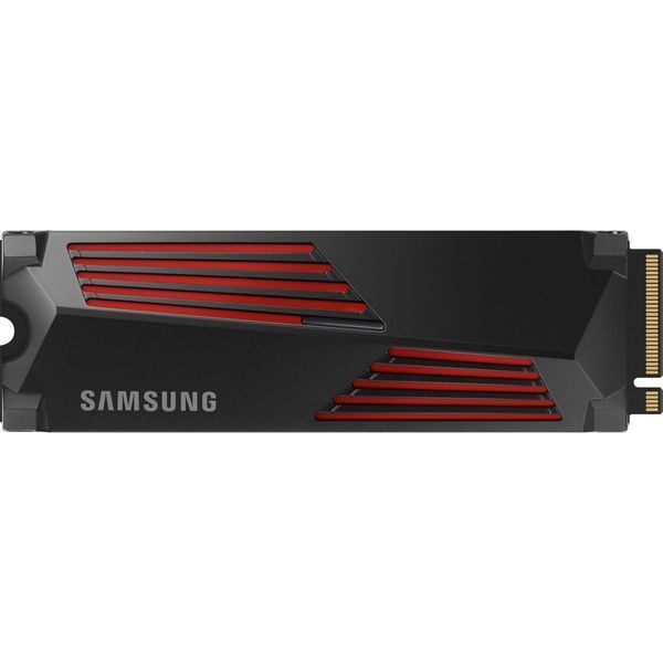 Твердотільний запам&rsquo;ятовувальний пристрій накопичувач (SSD) G4 M.2 NVME 1TB W/HS 990 PRO MZ-V9P1T0CW SAMSUNG 292453 фото