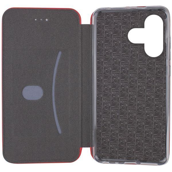 Шкіряний чохол (книжка) Classy для Xiaomi Redmi 13 4G / Poco M6 4G Червоний 317721 фото