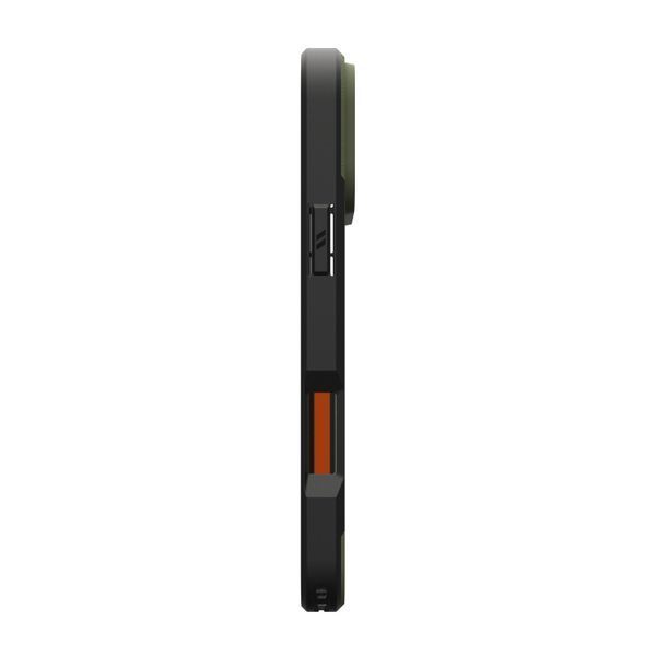 Чохол UAG для iPhone 17 Pro Max, Civilian MagSafe, Olive/Orange (114546119797) 402152 фото