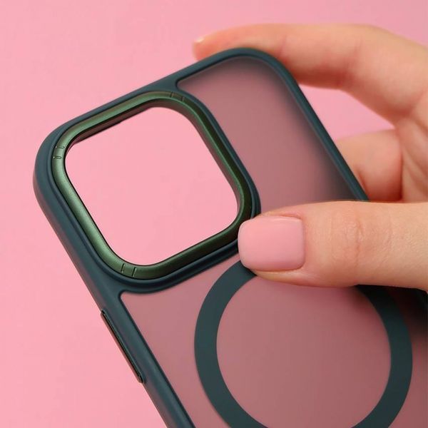 Чохол Proove Essence Case with Magnetic Ring iPhone 16 Pro Max green (PCECIP16PM06) 338934 фото
