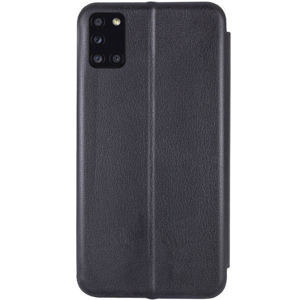 Шкіряний чохол (книжка) Classy для Samsung Galaxy A31 Чорний 209956 фото