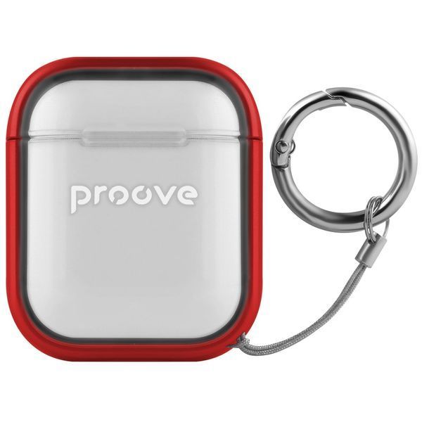 Чохол Proove Safe Box Case AirPods 1/2 white (PCSBAR120014) 380670 фото