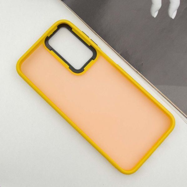 Чохол TPU+PC Lyon Frosted для Samsung Galaxy A05s Orange 282035 фото