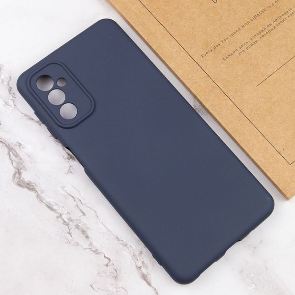 Чехол Silicone Cover Lakshmi Full Camera (AAA) для Samsung Galaxy A24 4G Темно-синий / Midnight blue 271763 фото