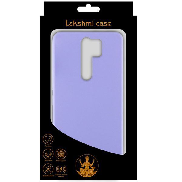 Чохол Silicone Cover Lakshmi (AAA) для Xiaomi Redmi Note 8 Pro Бузковий / Dasheen 285556 фото