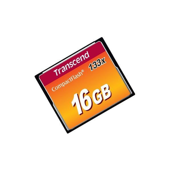 Карта пам'яті Transcend CF 16GB 133X (TS16GCF133) 371729 фото