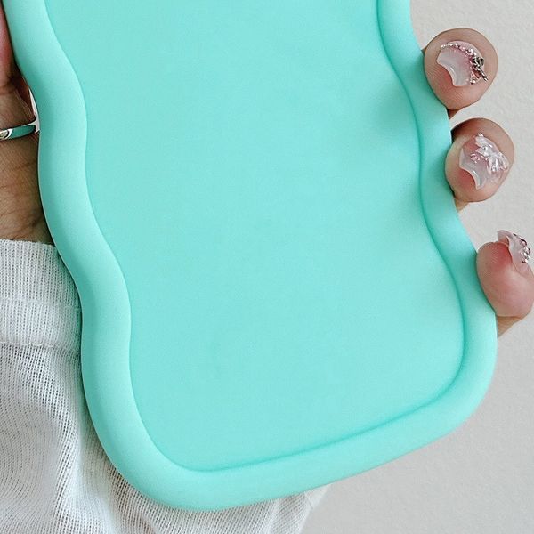 Чохол TPU Ripple для Apple iPhone X / XS (5.8") Turquoise 376537 фото