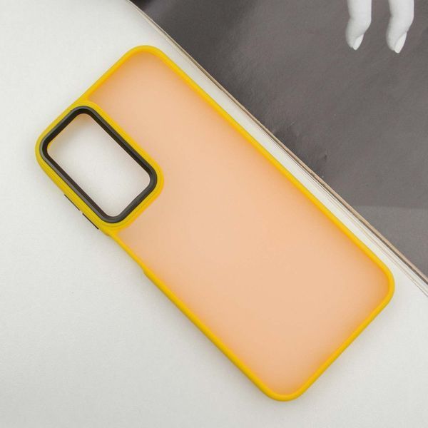 Чохол TPU+PC Lyon Frosted для Samsung Galaxy A05s Orange 282035 фото