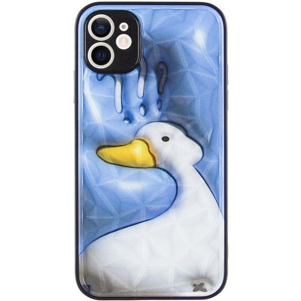 TPU+PC чохол Prisma Fluffie для Apple iPhone 11 (6.1") WTF 347153 фото