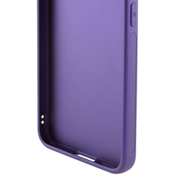 Шкіряний чохол Xshield для Xiaomi 14 Фіолетовий / Ultra Violet 286001 фото