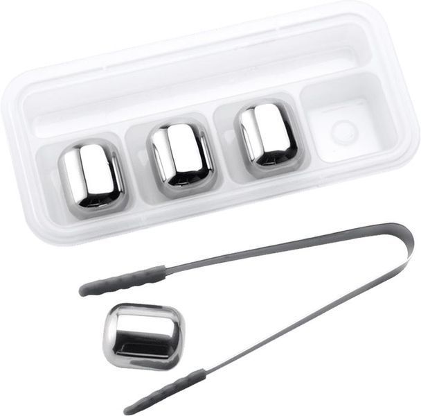 Охолоджуючі камені для віскі Xiaomi Circle Joy Ice Cubes (CJ-BK01) (4 Шт.) 135978 фото