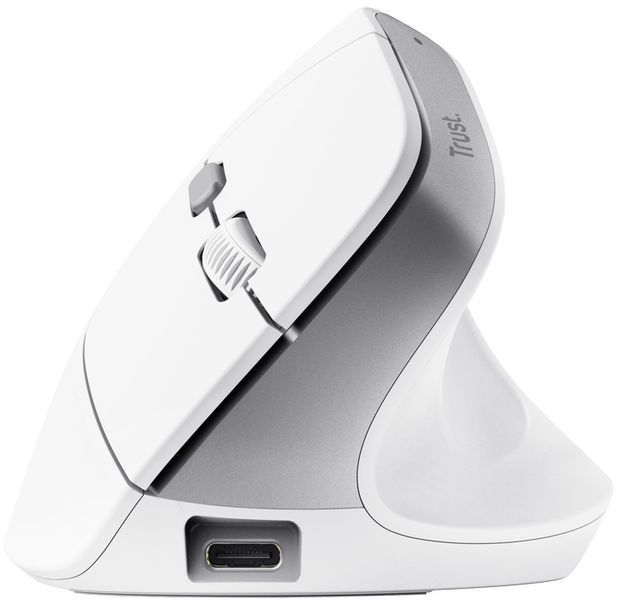 Миша Trust Bayo II Ergonomic, WL, білий 392764 фото
