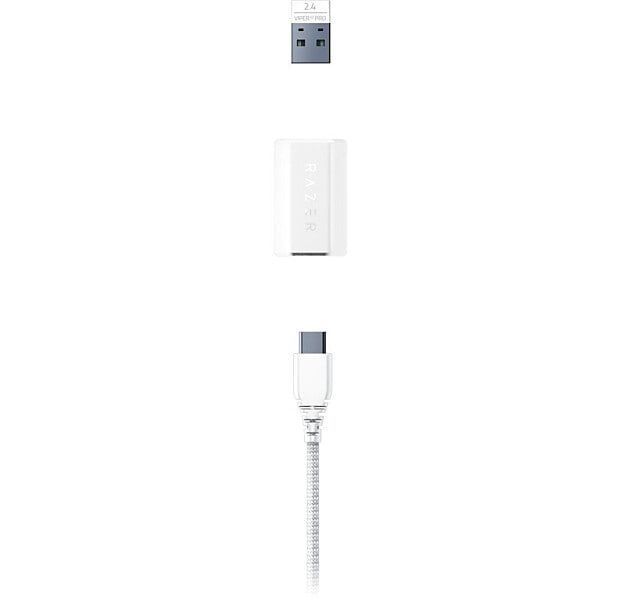 Razer Viper V2 Pro Wireless (RZ01-04390200-R3G1) White 360504 фото