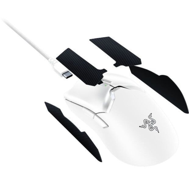 Razer Viper V2 Pro Wireless (RZ01-04390200-R3G1) White 360504 фото