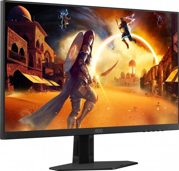 Монiтор AOC 23.8" Q24G4RE IPS QHD 300nit 180Hz 2*HDMI DP Black/Red 378555 фото