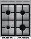 Плита Gorenje газова, 70л, 50x60см, чавун, нерж (GG5A11XF) 374965 фото 9