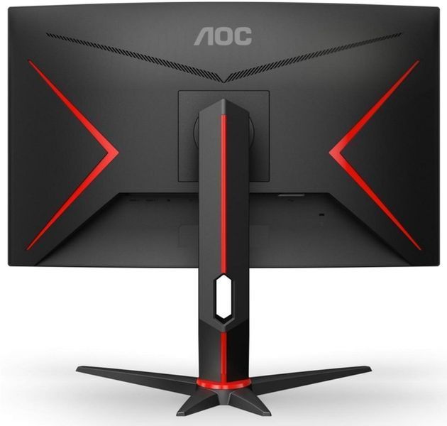 Монітор AOC C27G2Z3/BK FHD VA Curved 280Hz 2*HDMI DP HAS Black/Red 340363 фото