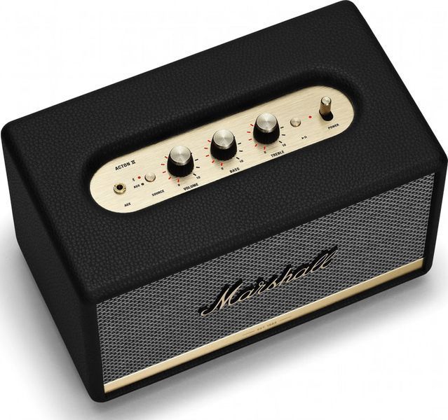 Портативна акустика Marshall Woburn II (1001904) Black 268347 фото