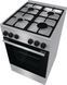 Плита Gorenje газова, 70л, 50x60см, чавун, нерж (GG5A11XF) 374965 фото 5