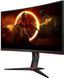 Монітор AOC C27G2Z3/BK FHD VA Curved 280Hz 2*HDMI DP HAS Black/Red 340363 фото 3