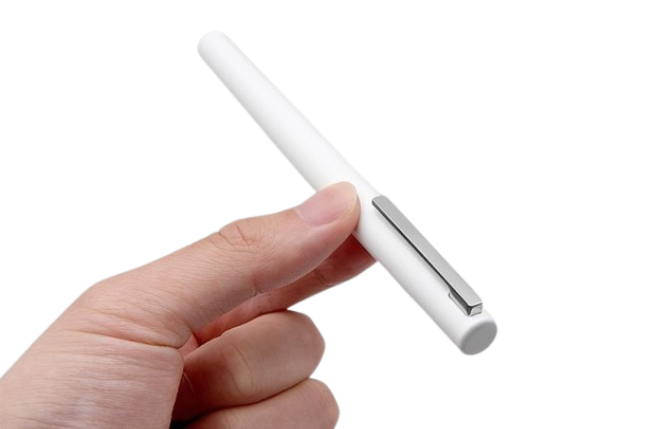 Перова Ручка Xiaomi Youpin Kaco Bai Rui Fountain Pen (3012682) White 324446 фото
