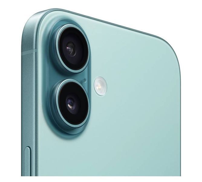Смартфон Apple iPhone 16 256GB Teal 319830 фото