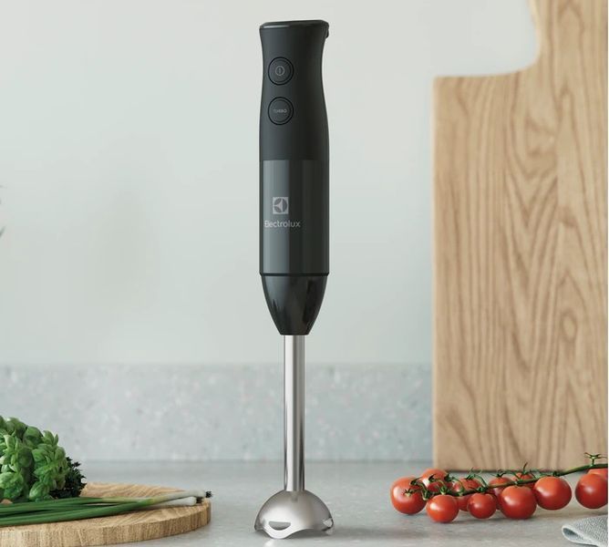 Блендер Electrolux заглибний 400Вт, 1в1, чаша-600мл, чорний (E3HB1-4GG) 366813 фото