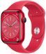 Смарт-годинник Apple Watch Series 8 GPS + LTE 45mm Product Red Aluminum Case With Product Red Sport Band M/L MNVU3 273810 фото 1