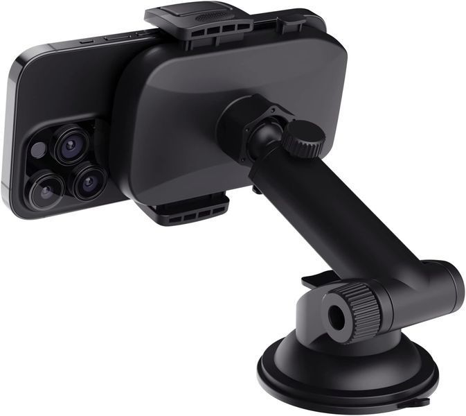 Автомобільний тримач смартфона Trust Runo 4-7", чорний 364120 фото