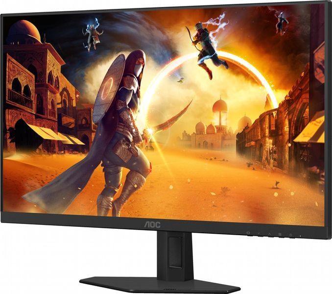 Монiтор AOC 23.8" Q24G4RE IPS QHD 300nit 180Hz 2*HDMI DP Black/Red 378555 фото