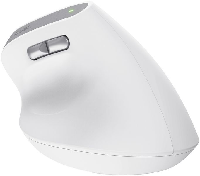 Миша Trust Bayo II Ergonomic, WL, білий 392764 фото
