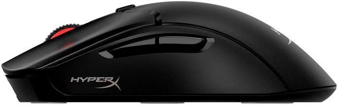 Миша HyperX Pulsefire Haste 2, RGB, USB-A/WL/BT, чорний (6N0B0AA) 363698 фото